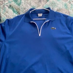 Lacoste sport polo.